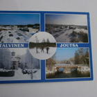 Joutsa, monikuvakortti "Talvinen Joutsa", p. 1990 - pikkukuva 1
