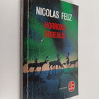 Nicolas Feuz : Horrora borealis : roman - pikkukuva 1