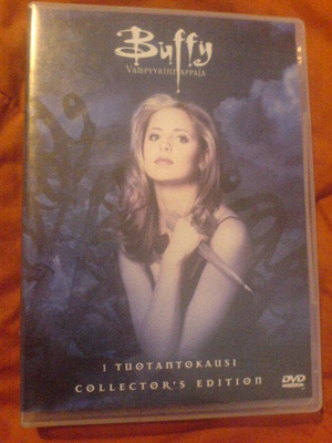 Buffy Vampyyrintappaja , kausi 1 , 3 DVD ,collectors edition