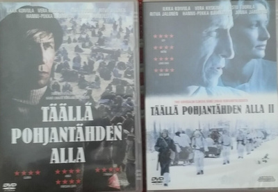 Täällä pohjan tähden alla 1 ja 2