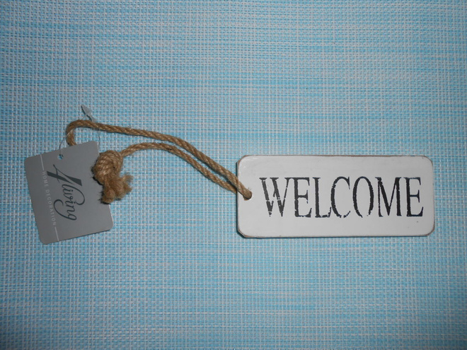 PUUKYLTTI °°"WELCOME  & DON´T DISTURB"°° / 4LIVING...(UUSI)