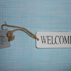 PUUKYLTTI °°"WELCOME  & DON´T DISTURB"°° / 4LIVING...(UUSI) - pikkukuva 1