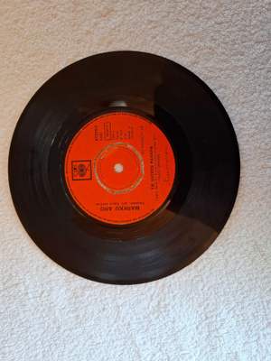 Markku Aro – Tie Uuteen Päivään / Silmät Ja Suu 7" SINGLE