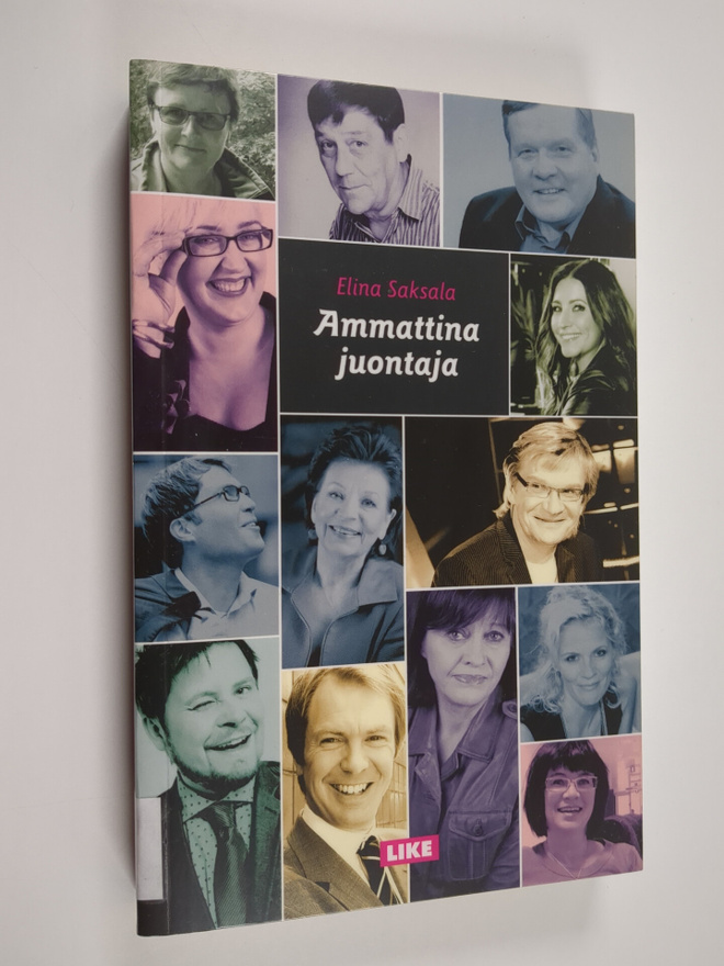 Elina Saksala : Ammattina juontaja