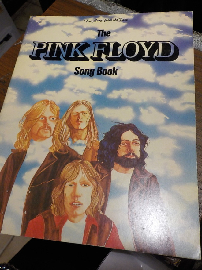 THE PINK FLOYD SONG BOOK NUOTTIKIRJA