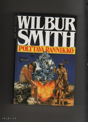 Smith, Wilbur: Polttava rannikko,Otava 1993,yvk., 2.p., K3 +