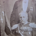 VANHA Valokuva Suomalainen Venäjän Kenraali ym 1912 UPEA - pikkukuva 2
