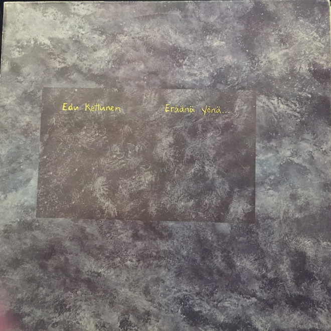 Edu Kettunen – Eräänä Yönä... LP