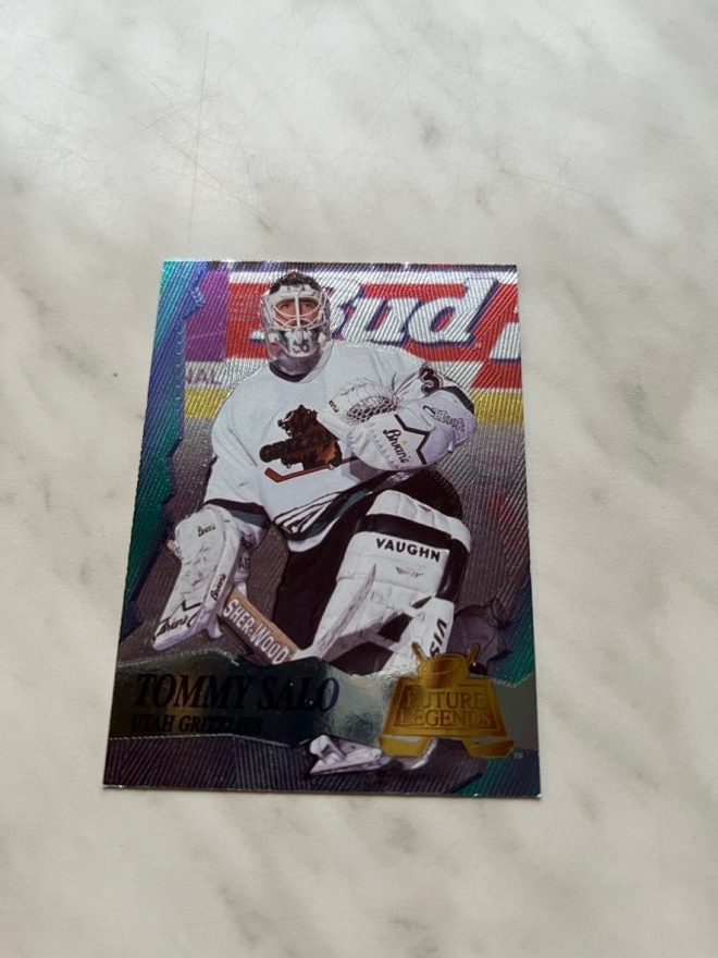 1996 Edge Ice Future Legends Tommy Salo #41