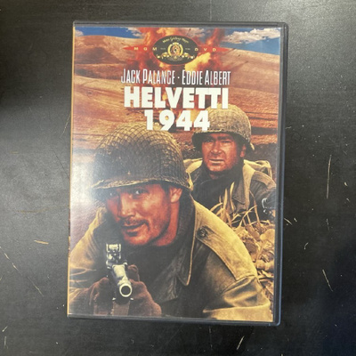 Helvetti 1944 DVD
