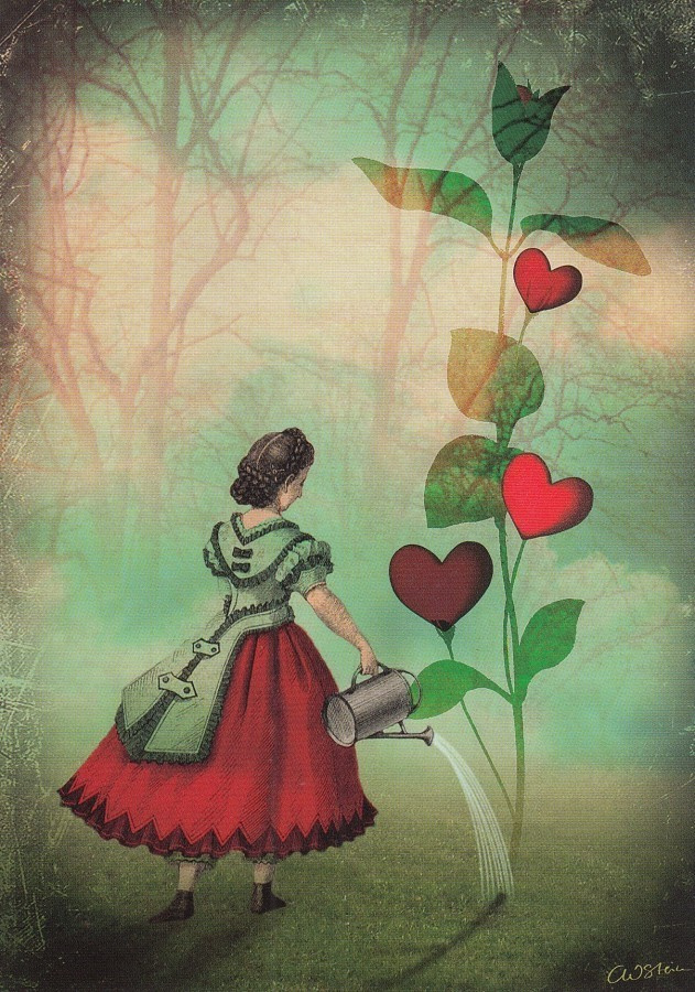 Catrin Welz-Stein: Rakkauden siemenet