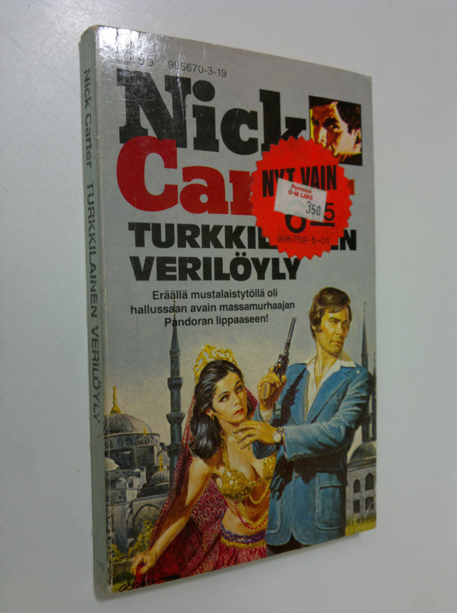 Nick Carter : Turkkilainen verilöyly