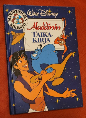 Walt Disney: Aladdinin taikakirja