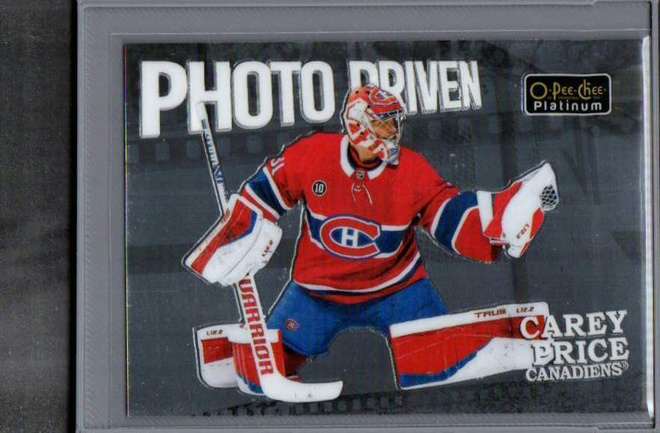 2022-23 O-Pee-Chee Platinum - Photo Driven - 0,60 € / kpl