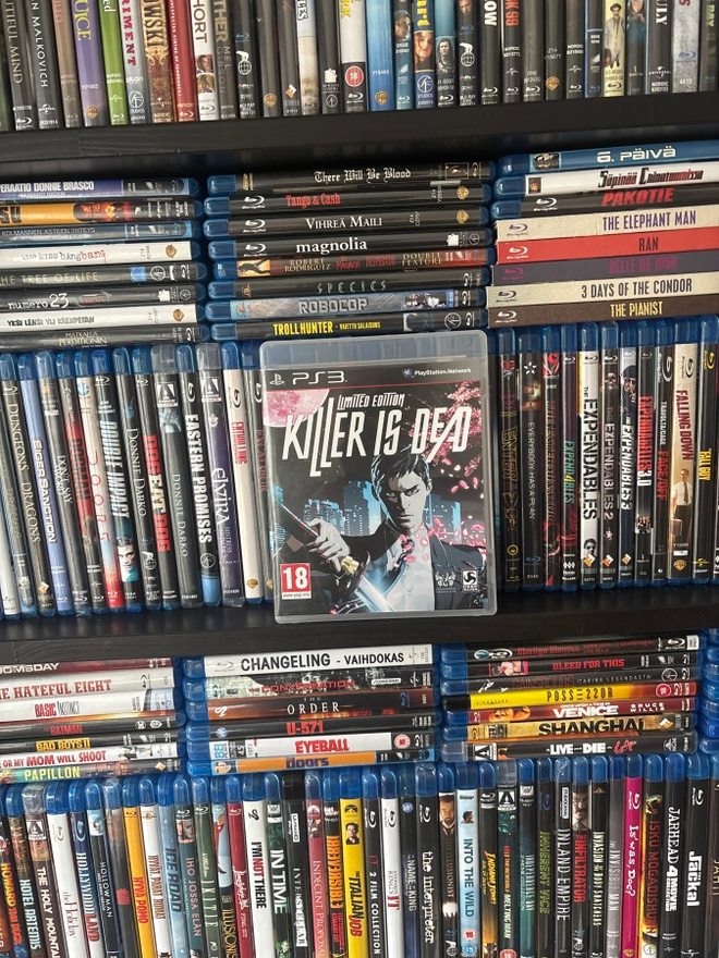 Killer is dead ps3 cib limited edition