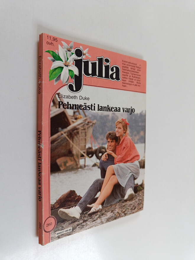 Elisabeth Duke : Pehmeästi lankeaa varjo