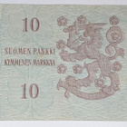 10 Markkaa 1963 ilman Litt C1625563 - pikkukuva 2