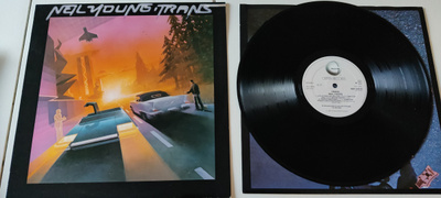 Neil Young  - Trans   vinyyli lp