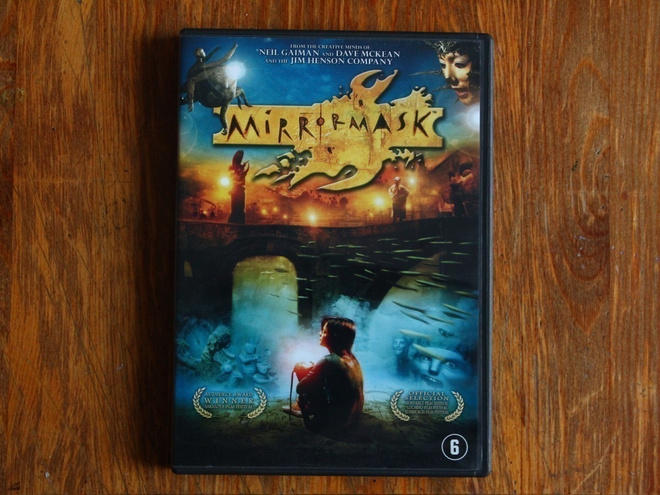 Mirrormask ( Neil Gaiman & Dave McKean ) DVD