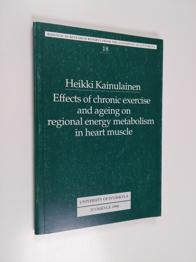 Heikki Kainulainen : Effects of Chronic Exercise and Agei...