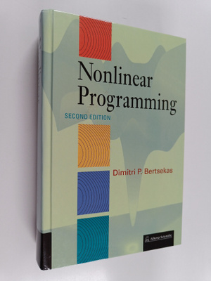 Dimitri P. Bertsekas : Nonlinear programming