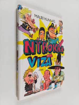 Mauri Kunnas : Nyrokkiviza