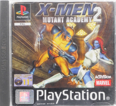 X-Men: Mutant Academy 2