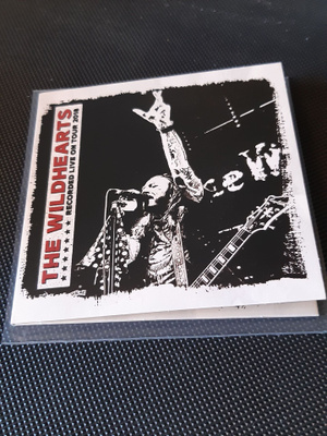 The Wildhearts – Recorded Live On Tour 2018 MCD