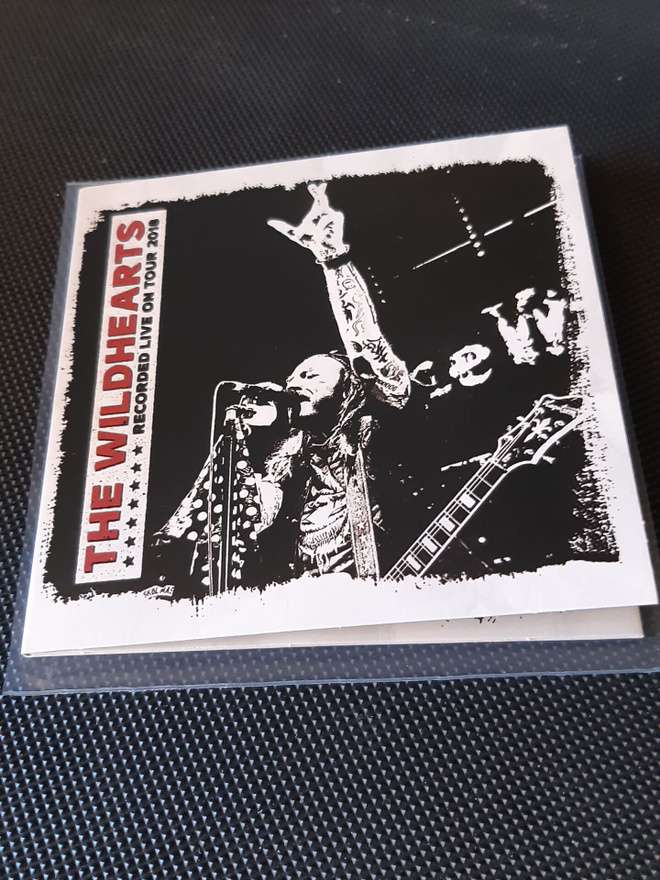 The Wildhearts – Recorded Live On Tour 2018 MCD