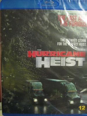 THE HURRICANE HEIST BLU-RAY
