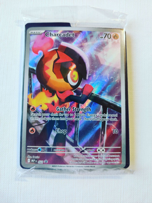 Charcadet MEP022 Black Star Promo Card Sealed