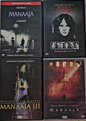 MANAAJA 1-3 + MANAAJA ALKU DVD