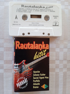C- KASETTI: RAUTALANKA HITIT