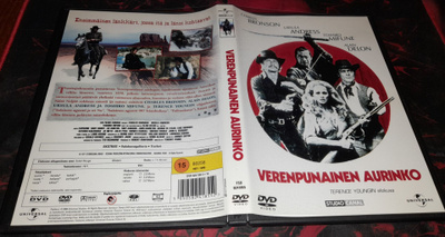 Verenpunainen Aurinko (dvd)
