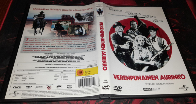 Verenpunainen Aurinko (dvd)