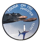 Fouga CM170 Magister Team Finland tarra ex- ilmavoimat FM-37 - pikkukuva 1
