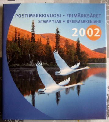 Postimerkkivuosikirja 2002(F)