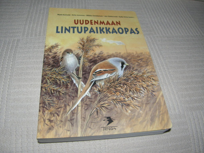 Uudenmaan lintupaikkaopas  -nid