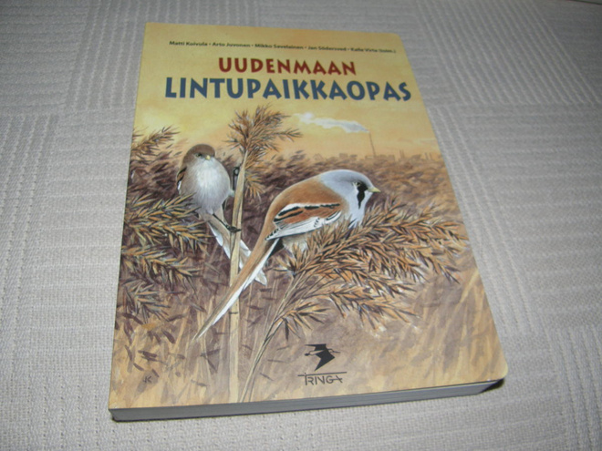 Uudenmaan lintupaikkaopas  -nid