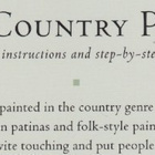 Sheila McGraw: Antique and country paint projects - pikkukuva 3