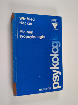 W. Hacker : Yleinen työpsykologia