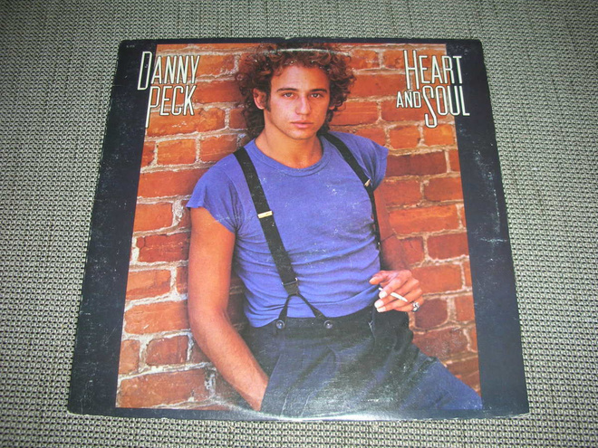 LP vinyyli Danny Beck; Heart and soul