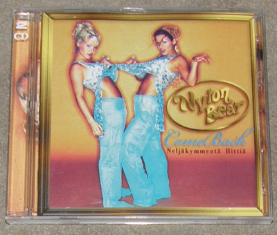 Nylon Beat - Comeback 40 hittiä - 2CD