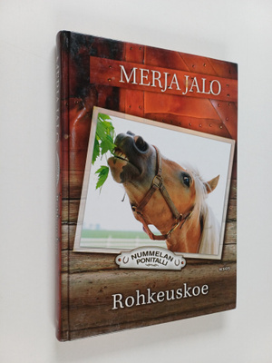 Merja Jalo : Rohkeuskoe