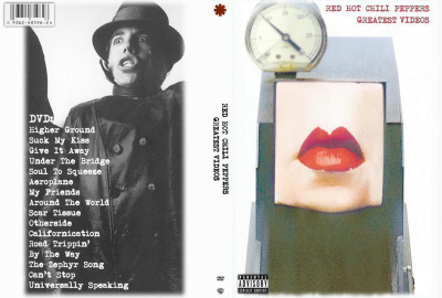 Red Hot Chili Peppers - Greatest Videos DVD