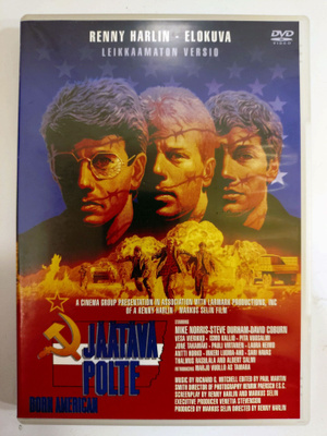 Jäätävä polte (DVD) Renny Harlin