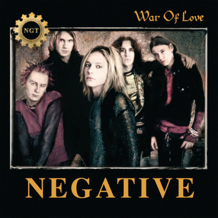 Negative - War Of Love (CD) NEAR MINT!! +Bonus