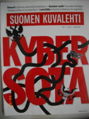 Suomen Kuvalehti Nro 5/2017 (25.2)