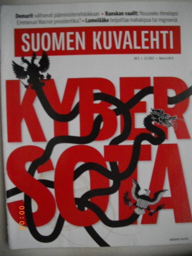 Suomen Kuvalehti Nro 5/2017 (25.2)