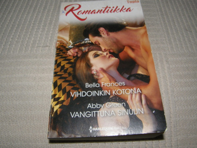 Frances Vihdoinkin kotona / Green Vangittuna sinuun